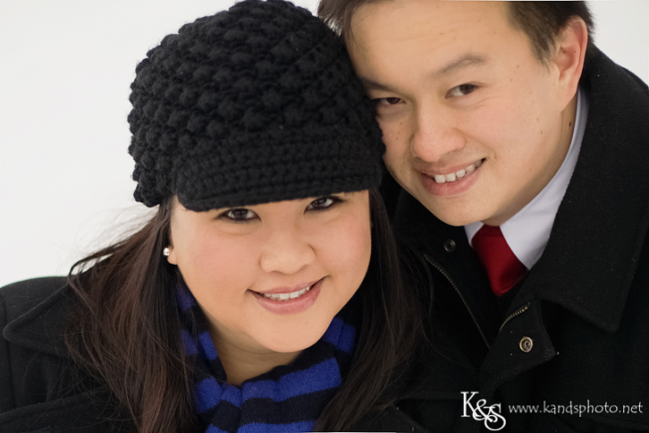 Dallas Engagement Photographers - K & S Photography